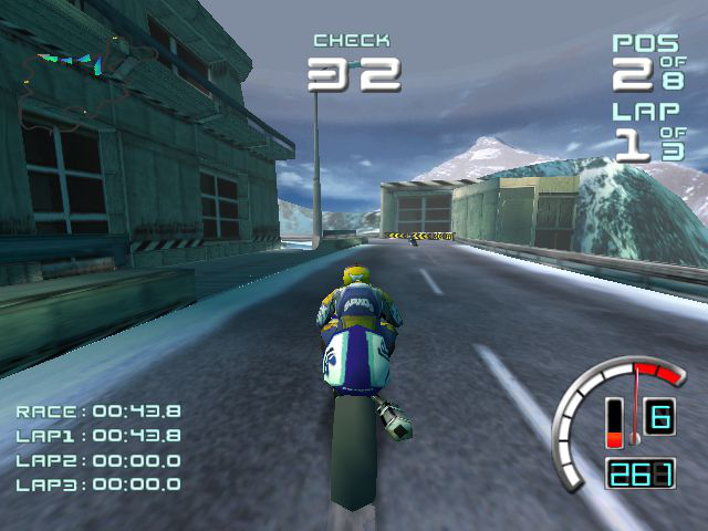 Suzuki Alstare Extreme Racing Screenthot 2